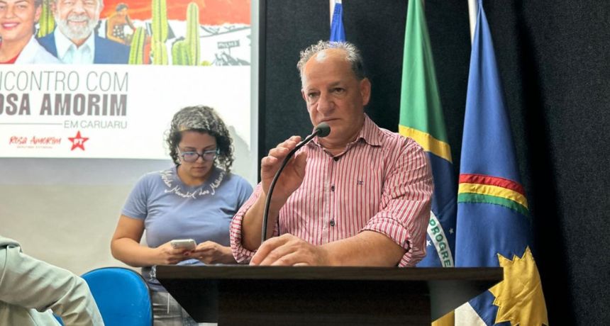Jaime Amorim diz que PT não pode ser coadjuvante em Caruaru