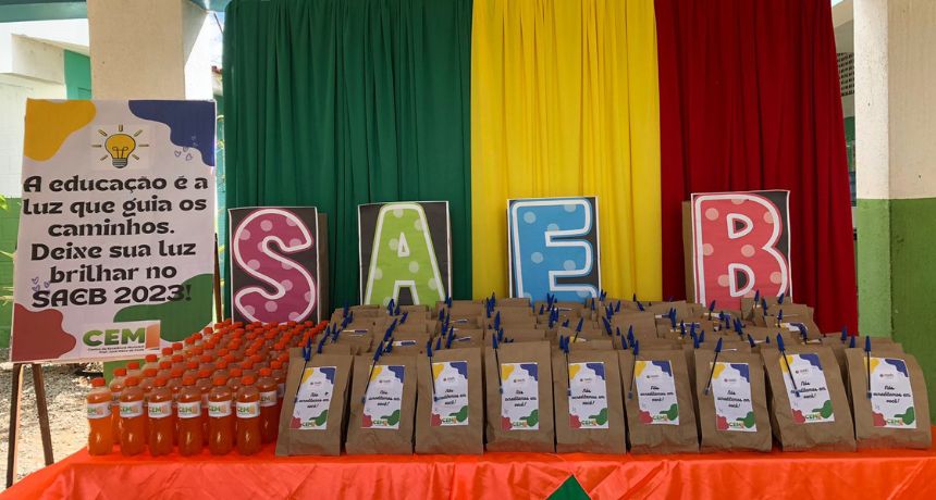 Prefeitura de Belo Jardim conclui aplicação de provas do Saeb e Saepe