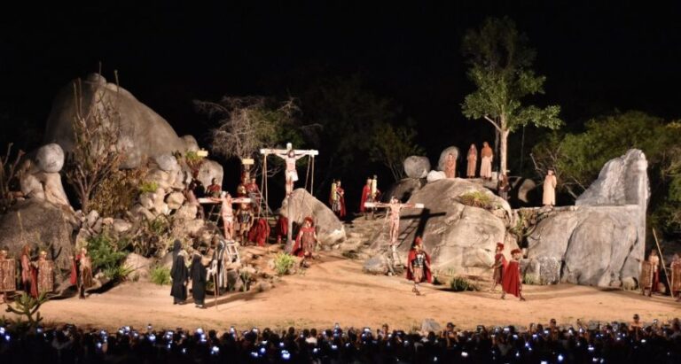 O ator Allan Souza Lima chega nesta quarta-feira (13) para gravar filmes da Paixão de Cristo de Nova Jerusalém