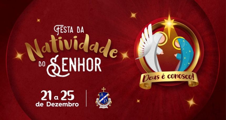 Festa da Natividade do Senhor é realizada de 21 a 25 de dezembro em Caruaru