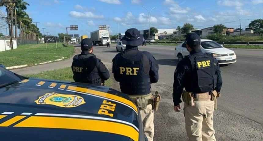 PRF inicia Operação Ano Novo nesta sexta (29) em Pernambuco