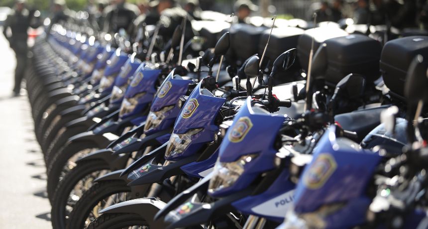 Juntos Pela Segurança: governadora Raquel Lyra inicia entrega de motocicletas para Corpo de Bombeiros, Polícia Militar e Lei Seca que representa ampliação de 65% na frota e investimento de R$ 5,7 milhões
