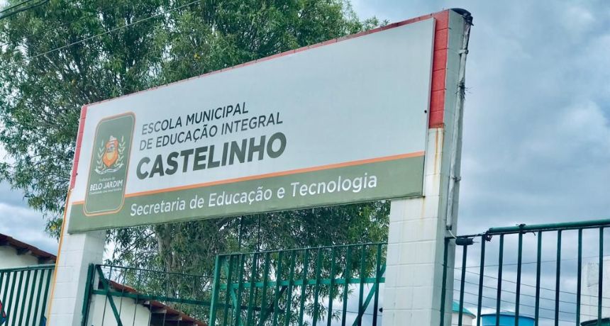 Centro de Educação Integral Castelinho está com vagas disponíveis para o Ensino Fundamental II
