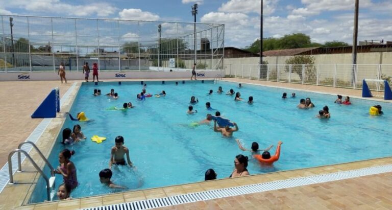 Projeto Sesc Lazer celebra a chegada de 2024 com atividades recreativas para crianças e adultos