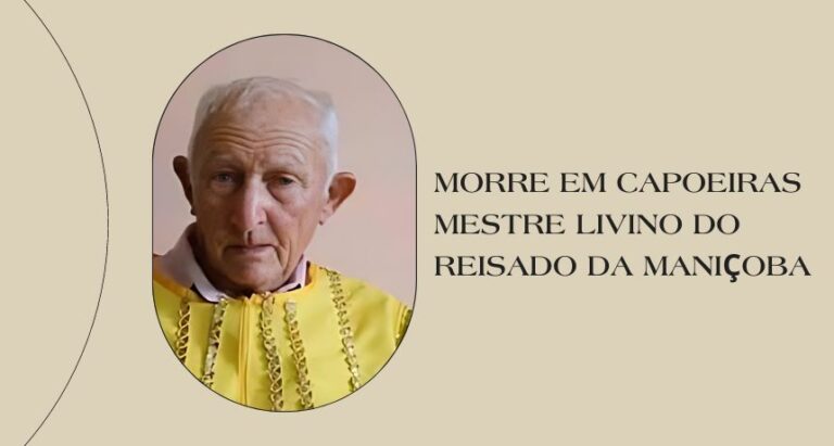 Morre em Capoeiras Mestre Livino do Reisado da Maniçoba