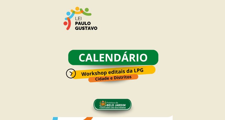 Prefeitura de Belo Jardim realizará workshop na cidade e nos distritos