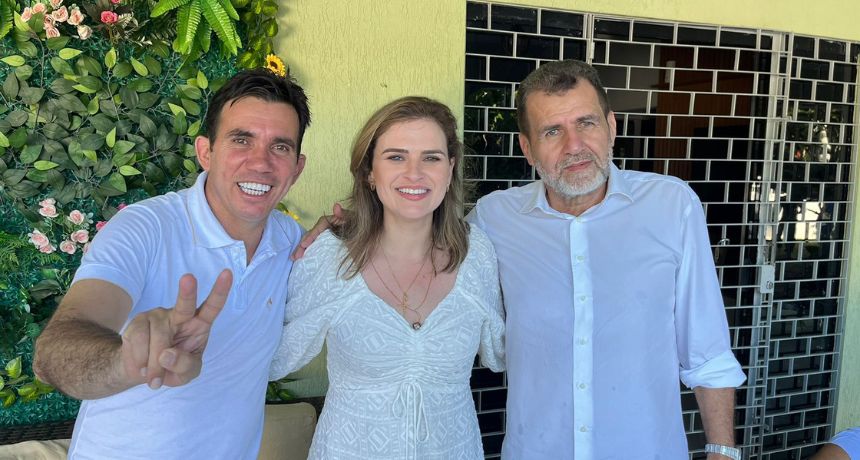Em Paudalho, Marília Arraes confirma nome do vice-prefeito, André Viana, para encabeçar a disputa majoritária pelo Solidariedade