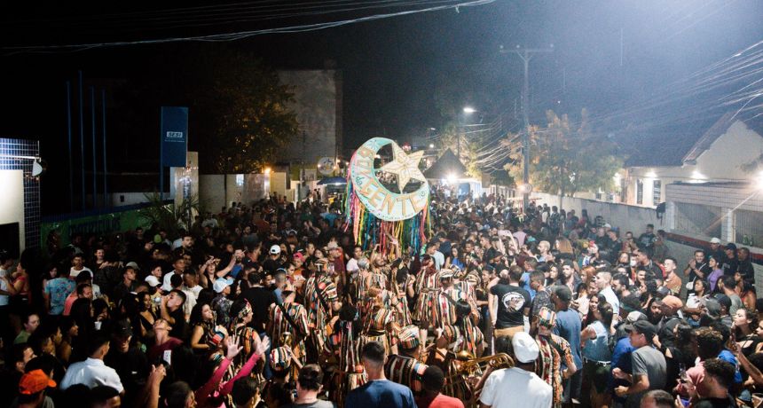 Tradicional Encontro de Blocos anima o pré-carnaval em Belo Jardim