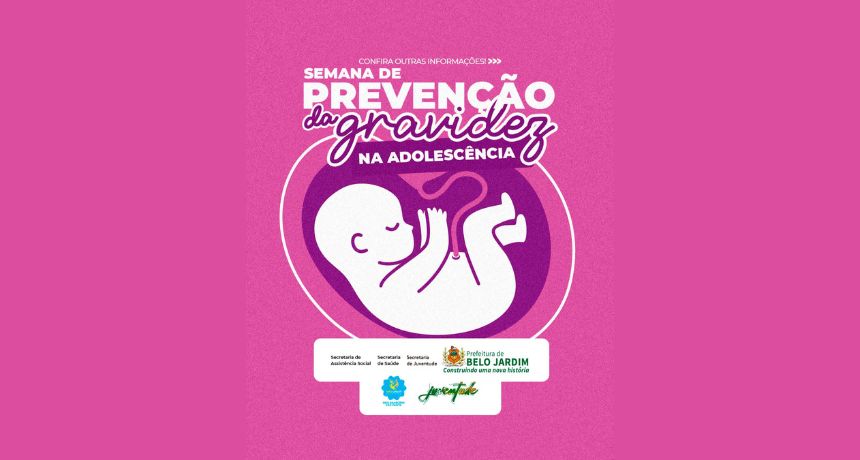 Governo de Belo Jardim vai promover palestras para conscientizar jovens sobre os impactos de engravidar na adolescência