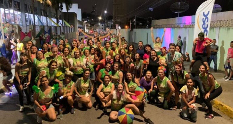 Sesc realiza aulão de ritmos carnavalescos, em Garanhuns