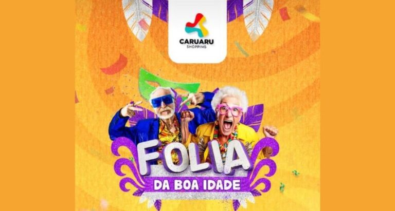 'Folia da Boa Idade': evento gratuito reúne orquestra de frevo e resgata tradições carnavalescas em Caruaru