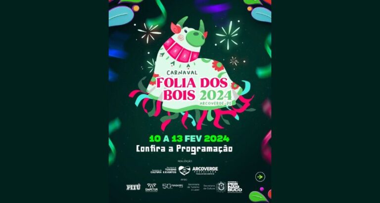 Arcoverde divulga programação do Carnaval Folia dos Bois 2024