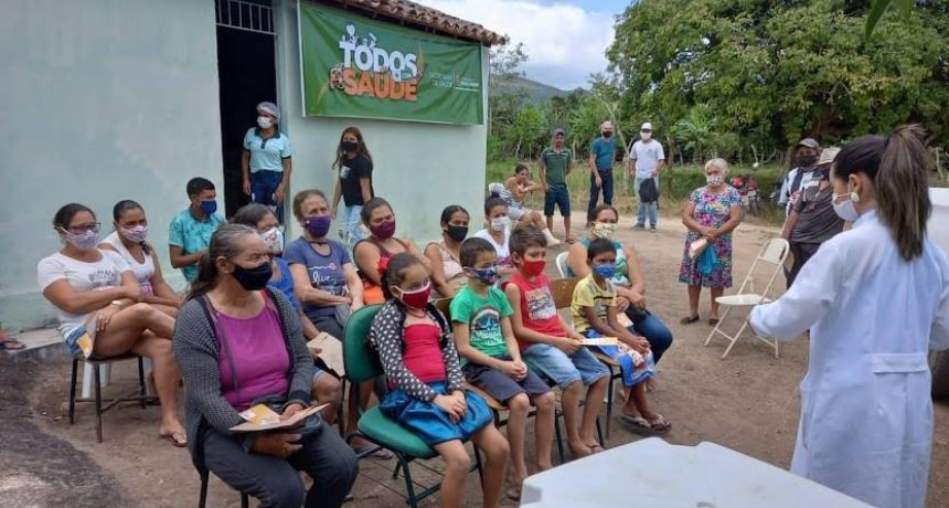 Prefeitura de Belo Jardim amplia acesso à saúde nas comunidades rurais com mutirão itinerante