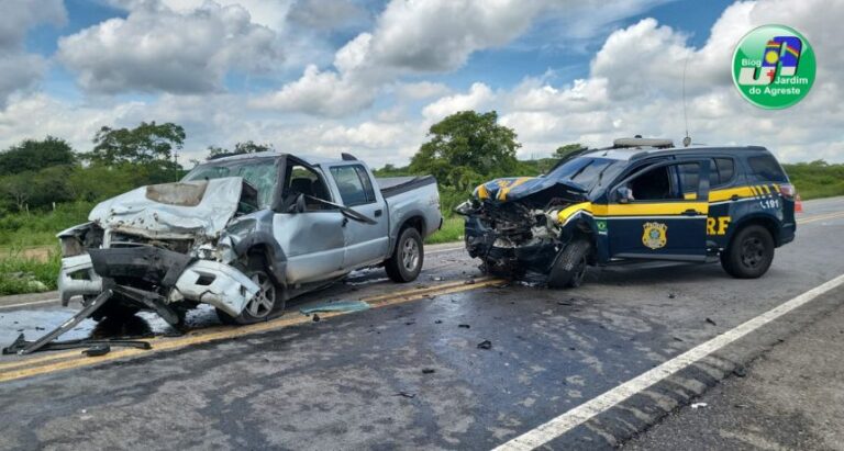 Acidente é registrado na BR-232, em Sanharó