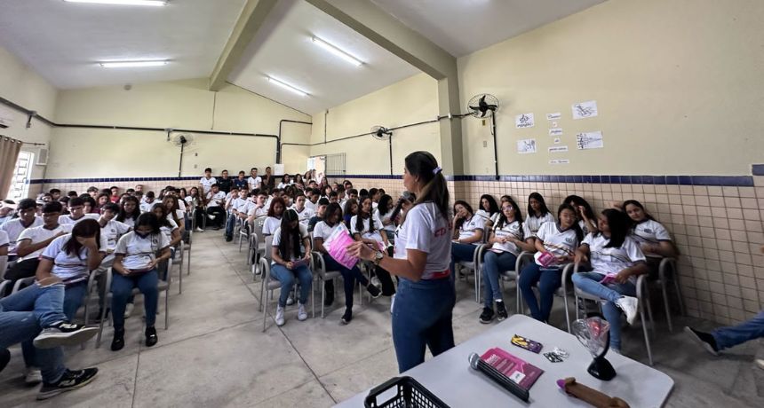 Prefeitura de Belo Jardim fortalece educação sobre prevenção da gravidez na adolescência