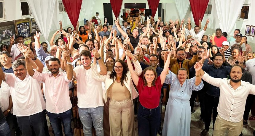 Com o apoio de Marília Arraes, Sônia Martins anuncia pré-candidatura a prefeita de Serrita pelo Solidariedade