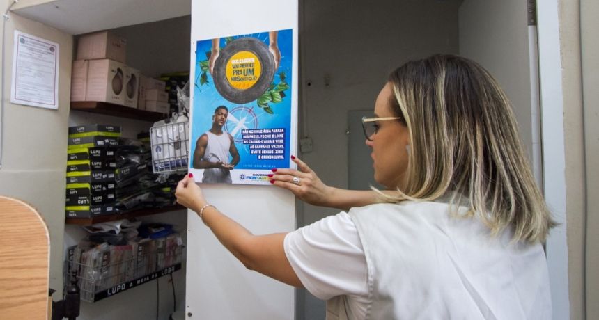 Pernambuco participa de mobilização nacional de combate à dengue