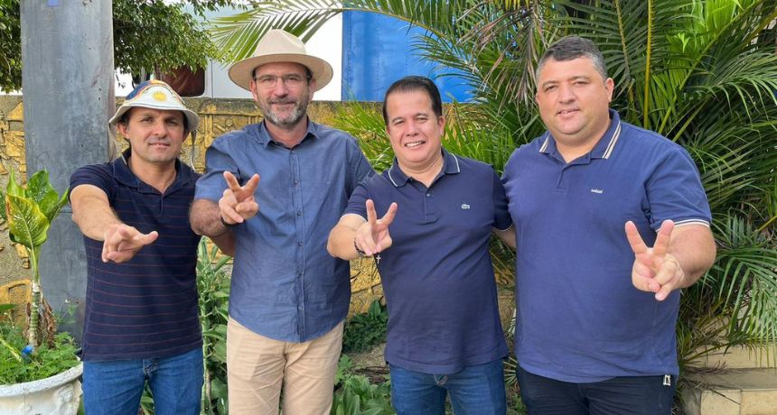 Em Brejo da Madre de Deus, Deputado Edson Vieira declara apoio à pré-candidatura de Josevaldo Cowboy