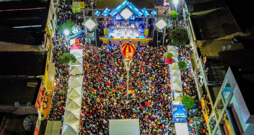 Prefeitura de Panelas divulga programação do 50º Festival Nacional de Jericos