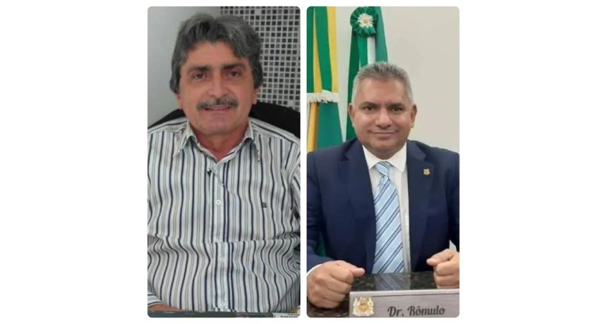 Dr. Rômulo desiste de pré-candidatura e prefeito Gilvandro Estrela ironiza: “Enquanto alguns desistem, a gente descansa”
