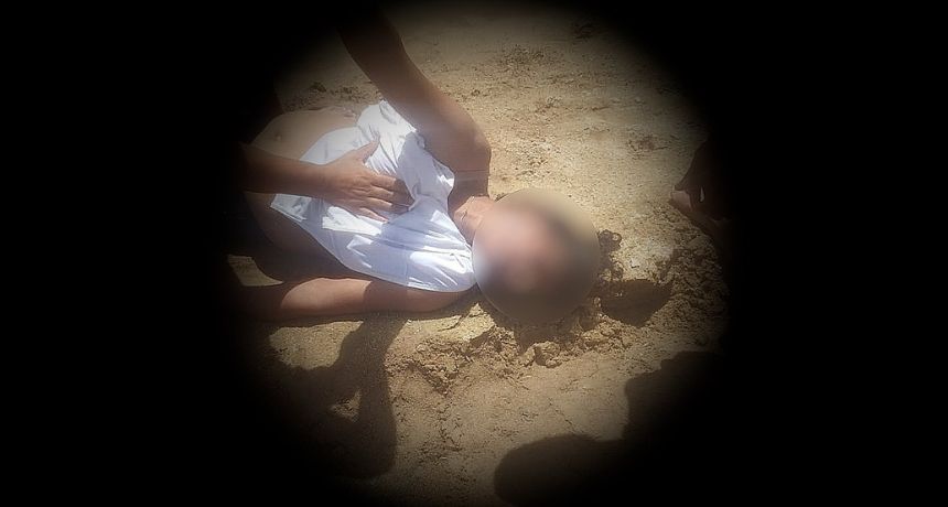 Mulher morre afogada em Capoeiras