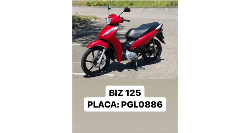 Moto é furtada no centro de Belo Jardim nesta terça-feira (12)