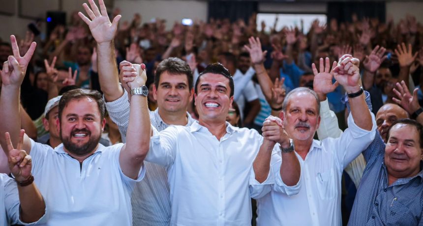 Rodrigo Pinheiro recebe apoio do Podemos para disputa da Prefeitura de Caruaru