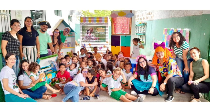 Prefeitura de Belo Jardim realiza Projeto Jardins da Leitura em Centros Municipais de Educação Infantil