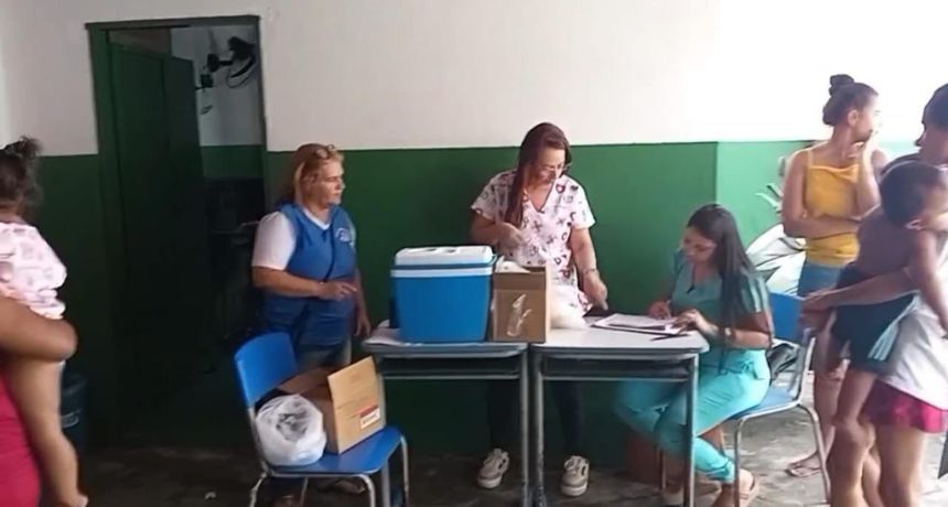 Prefeitura de Belo Jardim promove ação de vacinação nas escolas da rede municipal e particular