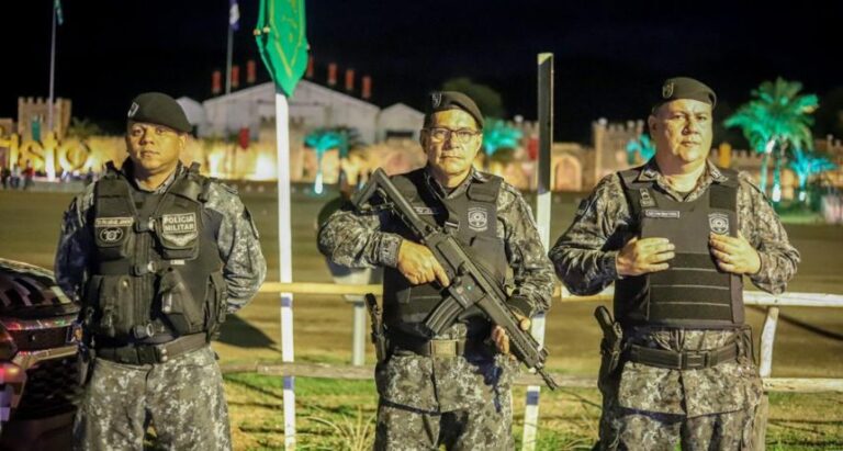 PM traça plano para segurança durante a temporada da Paixão de Cristo de Nova Jerusalém