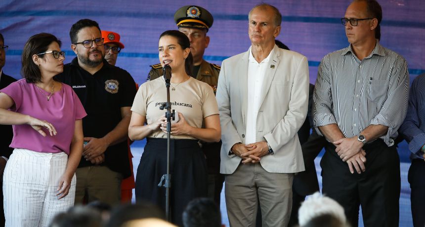 Governadora Raquel Lyra entrega Complexo Policial de Limoeiro totalmente requalificado