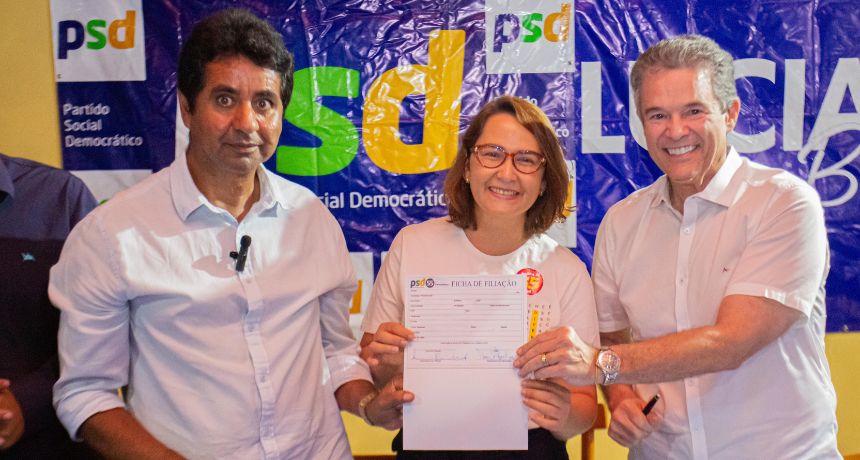 PSDB E PSD: Débora Almeida participa de filiações partidárias em Terezinha e Paranatama