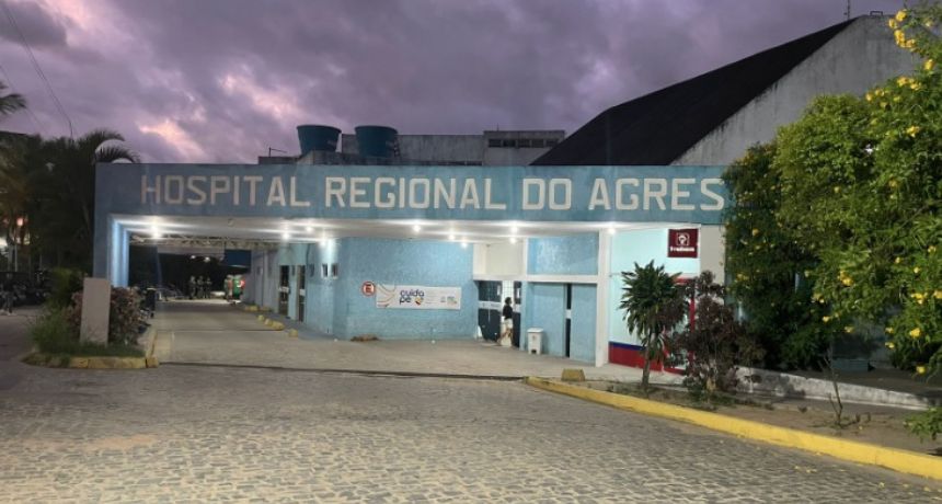 Balanço: Mulher é baleada em Caruaru e socorrida para o Hospital Regional do Agreste