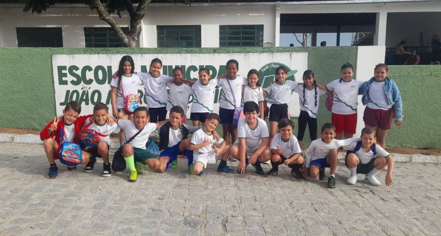 Alunos do município participam da segunda edição da Copa Pedagógica