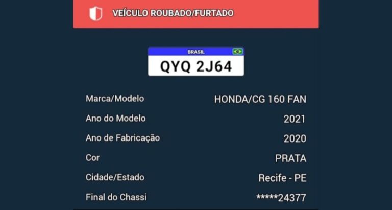 Dupla em moto pratica assalto na zona rural de Sanharó