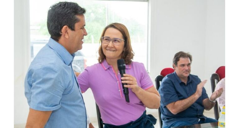 Com apoio de Débora Almeida, Heraldo Oliveira se filiou ao PSDB