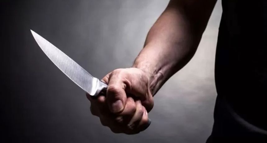 Conflito familiar resulta em dois feridos por faca em Capoeiras