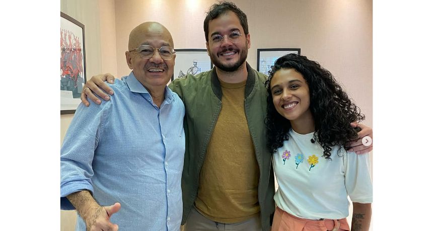 Dr. Maneco recebe adesão de partidos de esquerda e ganha apoio do deputado Túlio Gadelha