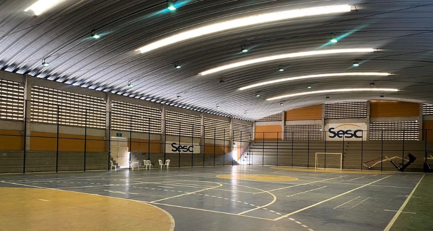 Sesc abre inscrições para campeonato de futsal, em Belo jardim