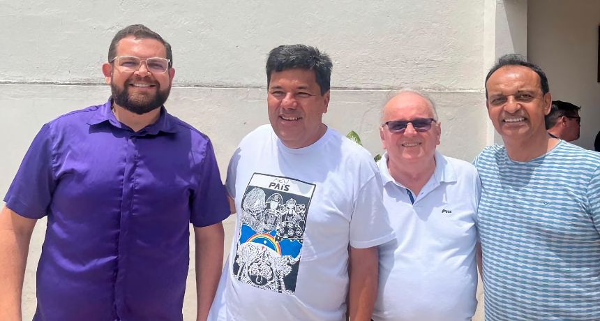 Justiça eleitoral confirma grupo de Jobson da Internet no comando do União Brasil em Taquaritinga do Norte