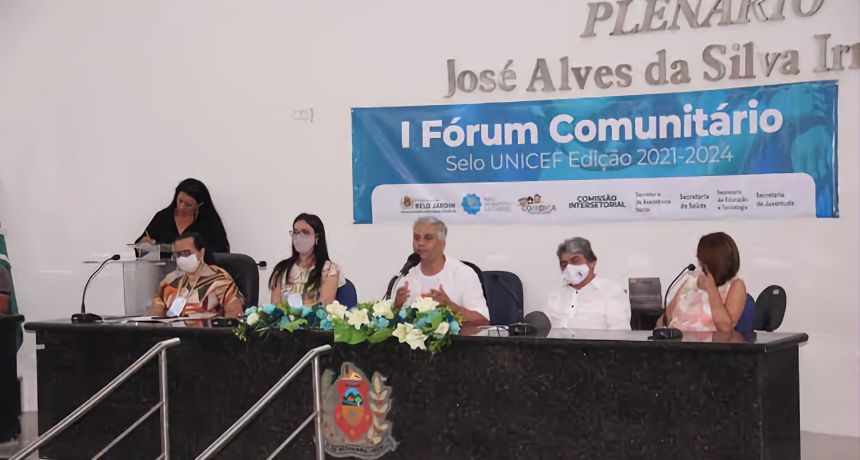 Prefeitura de Belo Jardim recebe reconhecimento do Selo UNICEF por cumprimento de metas