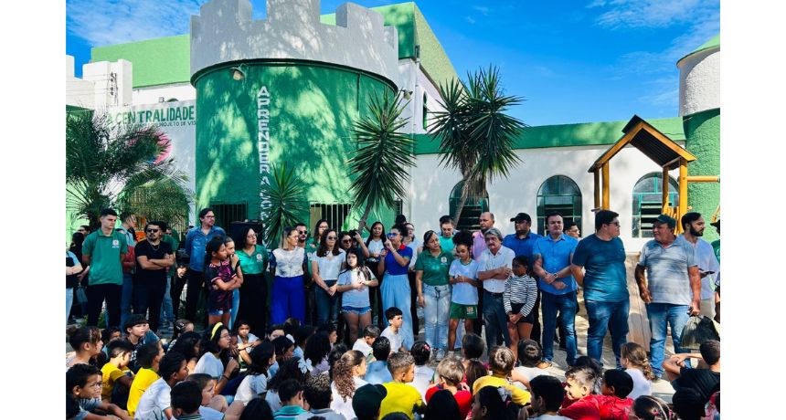 Prefeitura de Belo Jardim entrega ampliação, reestruturação e revitalização da Escola Municipal de Educação Integral Castelinho