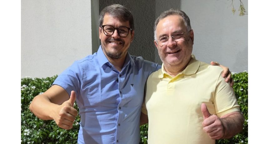 Reforço de peso na pré-campanha de Arcoverde: Delegado Israel Rubis se une a Zeca Cavalcanti