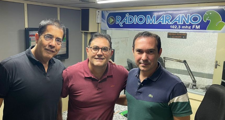 Jornalista Carlos Eugênio integra Equipe da Marano FM