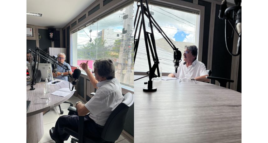Prefeito Gilvandro Estrela fala sobre importantes projetos para Belo Jardim em entrevista concedida à Rádio Bitury