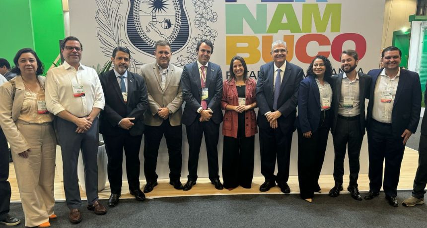 Governadora Raquel Lyra destaca capacidade de exportação de Pernambuco durante feira internacional de frutas e hortaliças em São Paulo