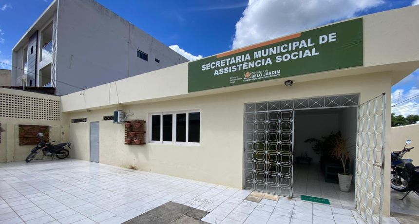 Gestão Gilvandro Estrela segue trabalhando para garantir assistência social para população de Belo Jardim