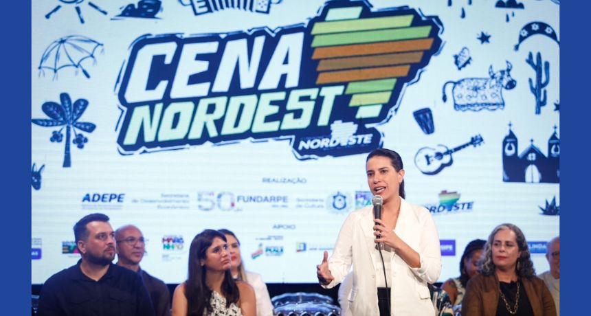 Cena Nordeste Festival: em Olinda, governadora Raquel Lyra destaca potencial agregador da nova iniciativa de promoção cultural do Consórcio Nordeste