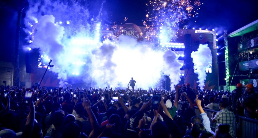 Sucesso de público e espetáculos no palco marcam noite de sábado do Festival Viva Garanhuns