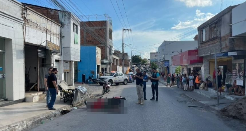 Balanço: 10 homicídios em 24 horas e carroceiro morre atropelado por moto em Caruaru